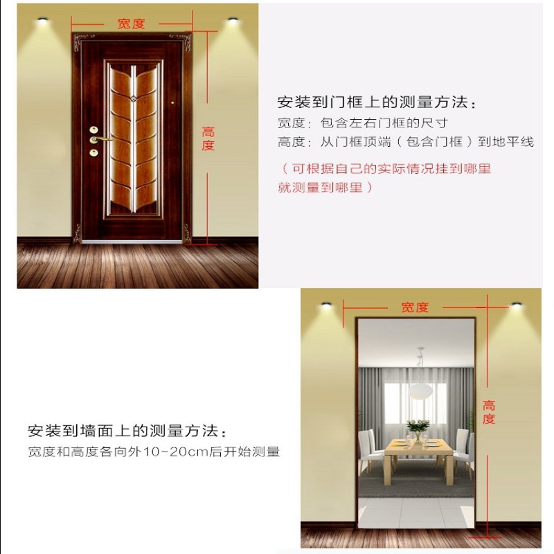 加厚二层棉门帘秋冬挡风保暖门帘定制 110x210高(二层棉)军绿色无窗高清大图