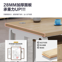 职员桌隔断卡位电脑桌办公家具财务办公桌办公椅