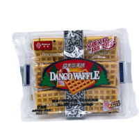 丹夫 烘烤类糕点 华夫饼(奶油味)168g
