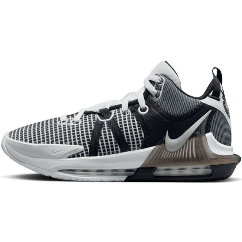 nike耐克篮球鞋lebron舒适耐磨缓震低帮男鞋运动鞋dm1122100z视频