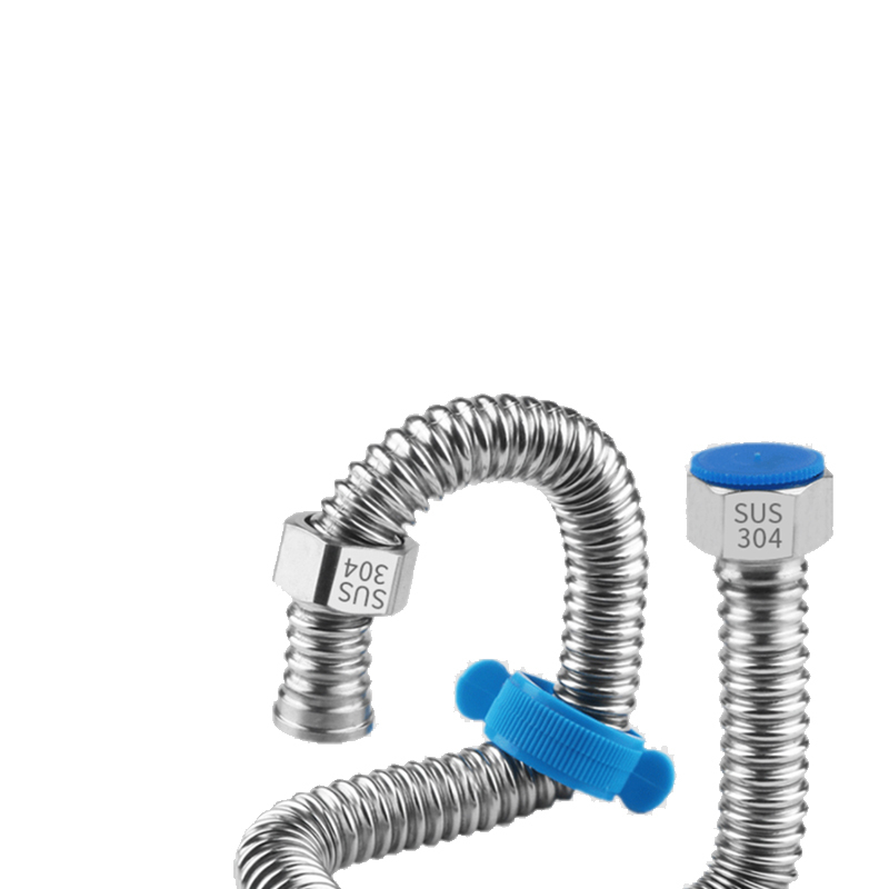 云然304不锈钢波纹管热水器30cm