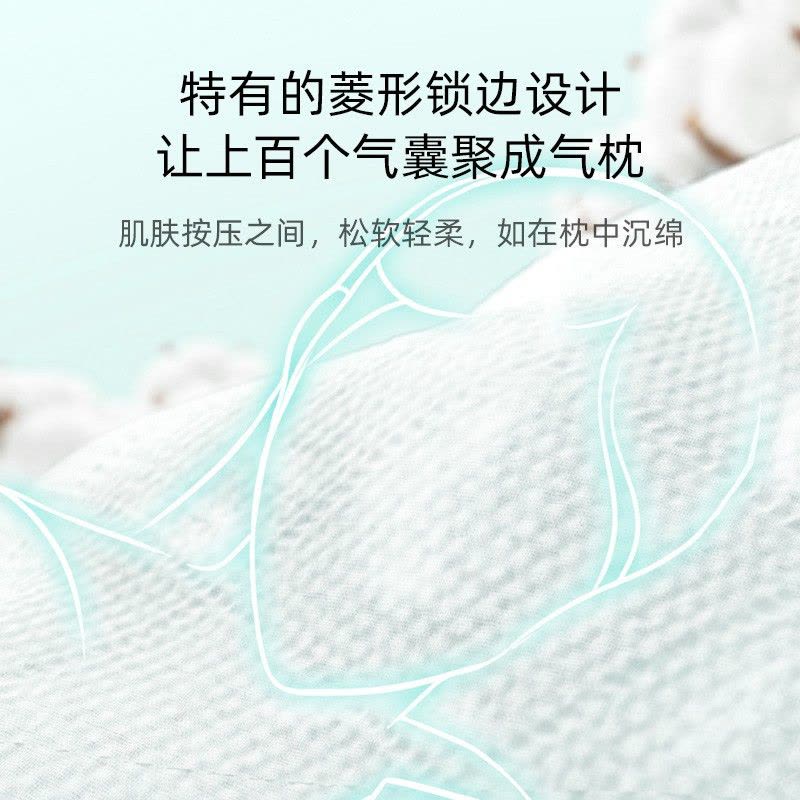 植护悦色大包抽纸亲肤纸面巾纸家用4层厚320张/包*48包蒂芙尼蓝整箱装图片