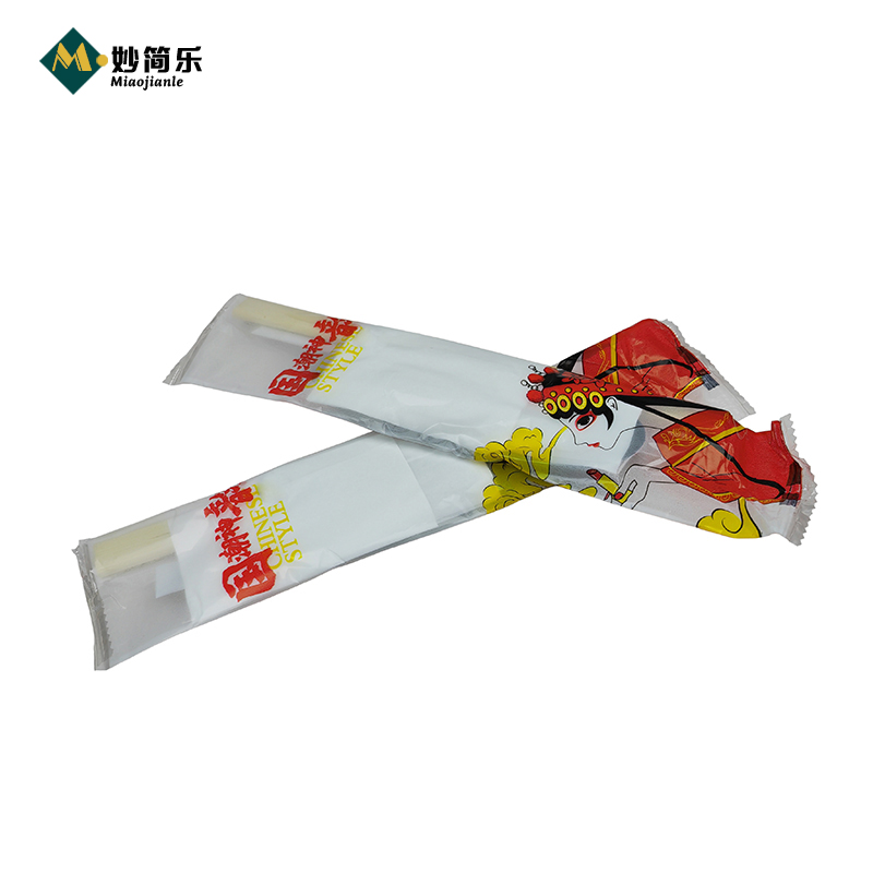 妙简乐 一次性餐具套装 4件套 包 定制专拍2