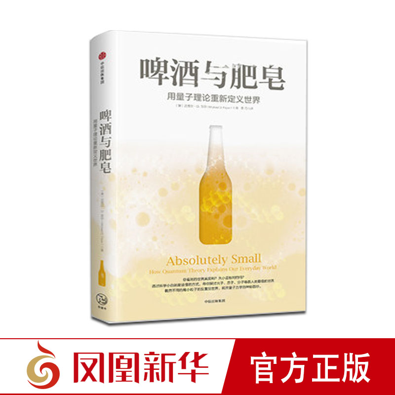 [正版]啤酒与肥皂 用量子理论重新定义世界 迈克尔D菲尔 带你探讨小粒子的反直觉世界 两字力学科普读物高清大图