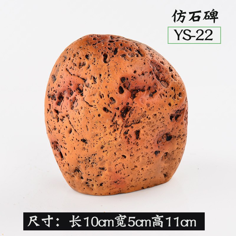 鱼缸假山造景水族用品仿真设计鱼缸装饰造景大号大码假山石小摆件
