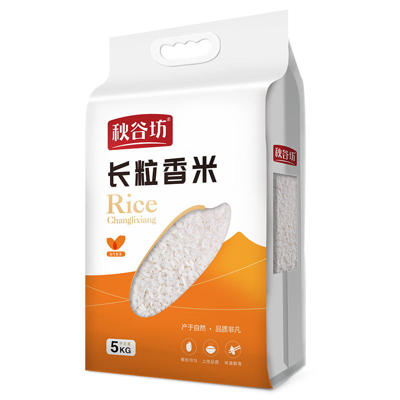 秋谷坊 精装长粒香大米5kg 东北大米