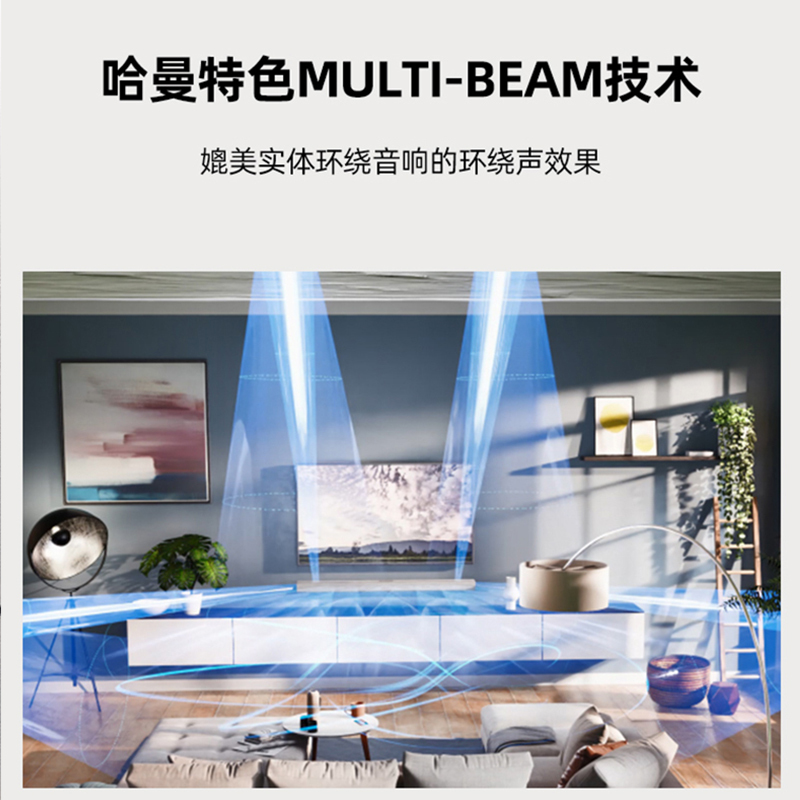 哈曼卡顿Citation MB1100+小低音炮 回音壁音响5.1.2声道家庭影院音箱 无线蓝牙 电视家庭影院高清大图