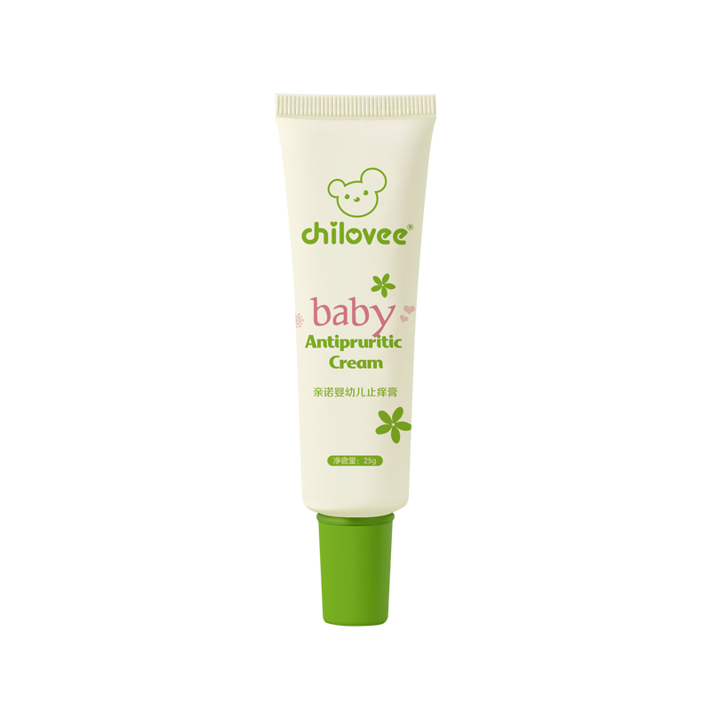 亲诺(chilovee)婴幼儿止痒膏25g 宝宝儿童止痒膏蚊虫叮咬舒缓红痒护理膏温和软膏驱蚊膏