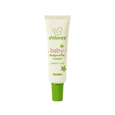 亲诺(chilovee)婴幼儿止痒膏25g 宝宝儿童止痒膏蚊虫叮咬舒缓红痒护理膏温和软膏驱蚊膏