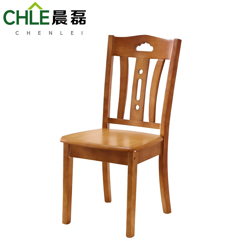 晨磊 餐椅 茶色41*43*90cm 把高清大图