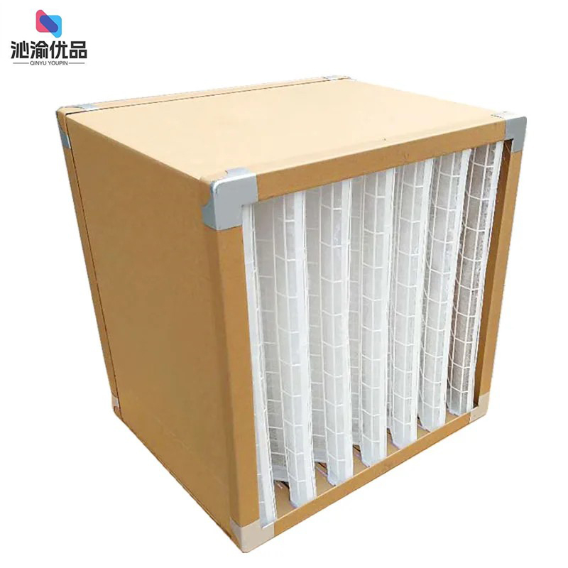 沁渝优品 纸箱捕集箱过滤箱 830*825*665mm/套