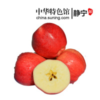 【中华特色】静宁馆 红六福 静宁早熟金世纪苹果12枚75#箱装 静宁苹果 新鲜水果 西北