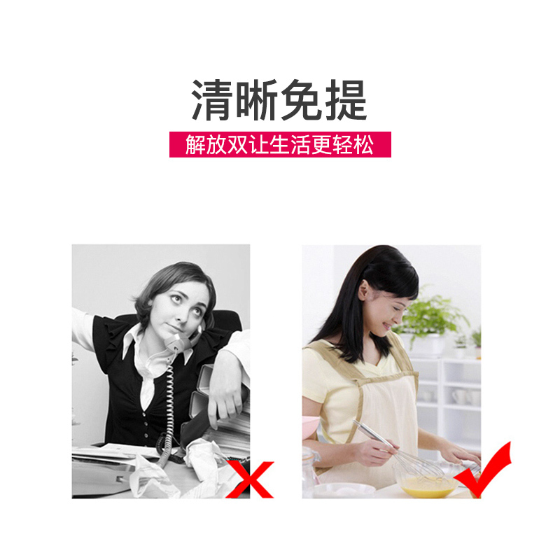 (Motorola)电话机座机固定电话 办公家用 来电显示 免电池 大屏幕CT310C(黑色)