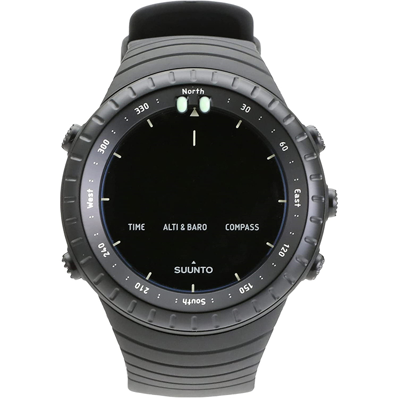 颂拓suunto男士手表suuntocore系列经典户外战术多功能手表时尚登山
