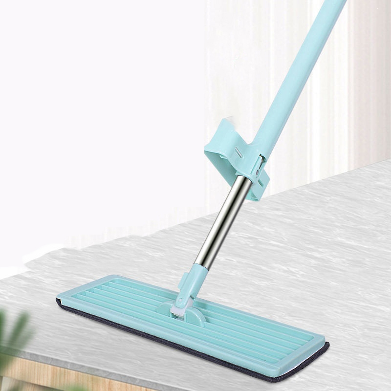 免手洗懒人平板拖把拖地法耐家用一拖净干湿两用吸湿拖把吸水墩布