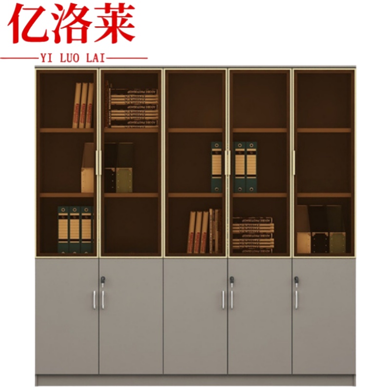 亿洛莱 文件柜 200*40*200cm 台高清大图