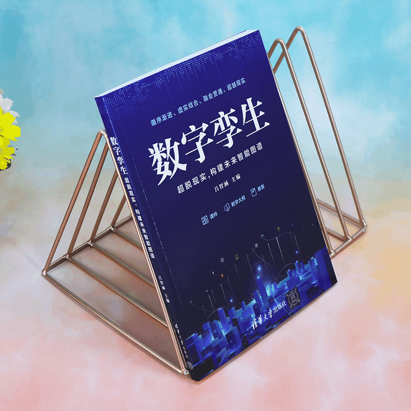 全新数字孪生超脱现实,构建未来智能图谱吕智涵编9787302635901