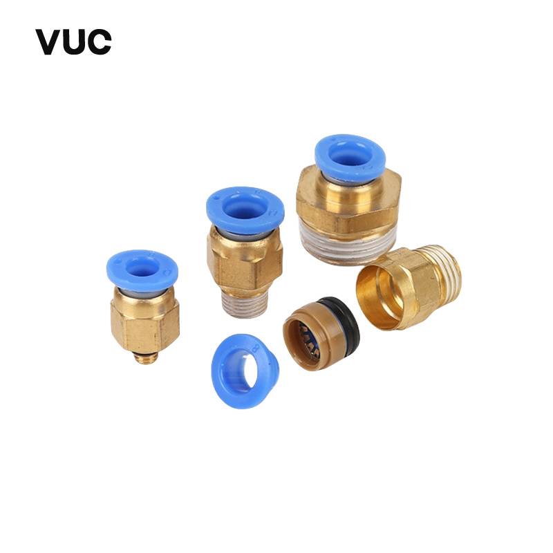 VUC 螺纹直通 YPC-12 个高清大图