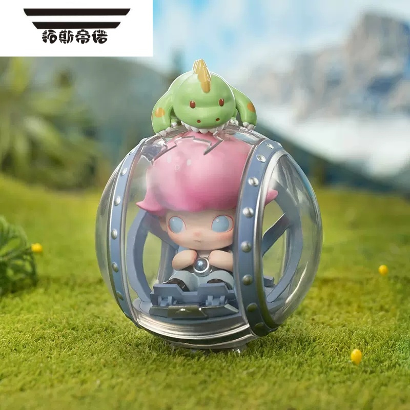 拓斯帝诺盲盒手办男生礼物popmart潮流创意摆件
