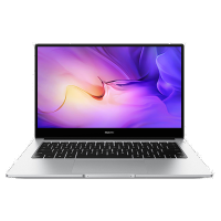 华为(HUAWEI) MateBook D 14 2021款 14英寸护眼全面屏笔记本电脑 酷睿i5-1135G7 16GB 512GB 锐炬显卡多屏协同 WiFi 6 皓月银
