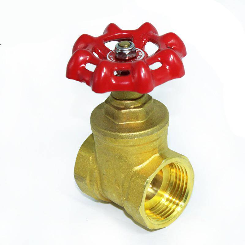 stk藤印象闸阀dn25水阀开关6分家用自来水铜加厚铜闸阀4分dn206分169