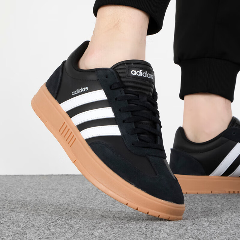 adidas阿迪达斯neo男鞋秋季新款板鞋低帮gradas运动休闲鞋fx930539