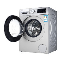 博世(BOSCH)WJUM45180W 10公斤 洗干一体机 全自动变频滚筒洗衣机 洗烘一体 热风除菌 自动添加