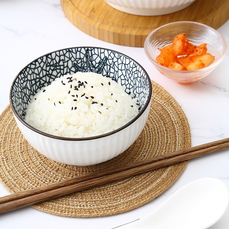 佰造(BAIZAO) 谷田陶瓷餐具 十八件套 彩盒+邮购盒 BZ-STZ108高清大图