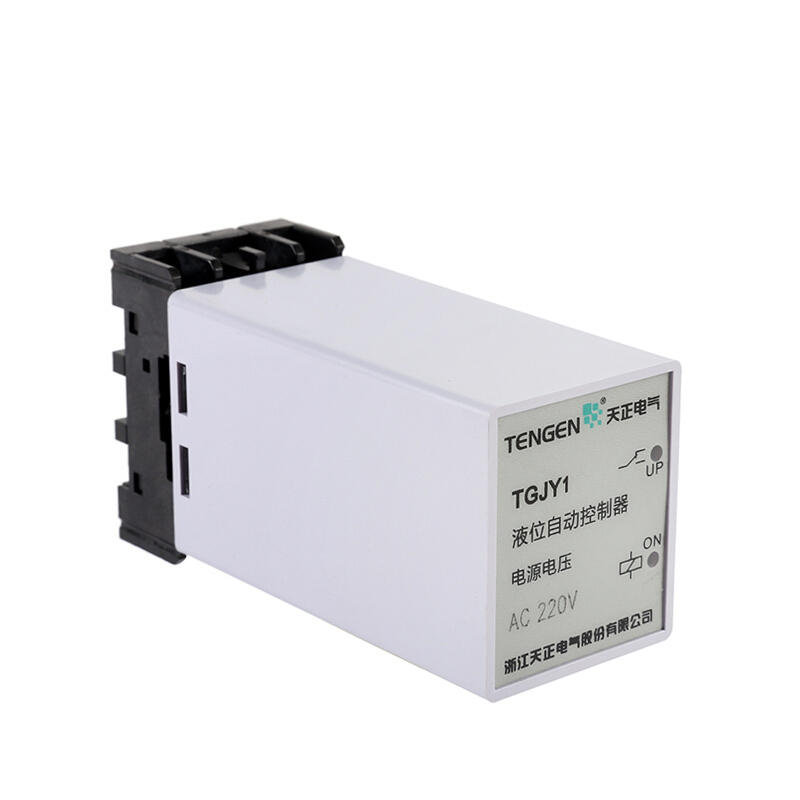 天正电气 TGJY1 1NO+1NC 220VAC 继电器输出 03040190001 监测继电器