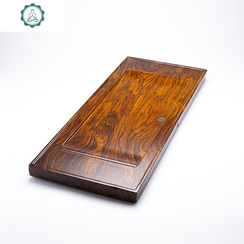 茶具茶盘实木整块原木家用客厅泡茶大号排水茶台小茶海套装 封后 大号