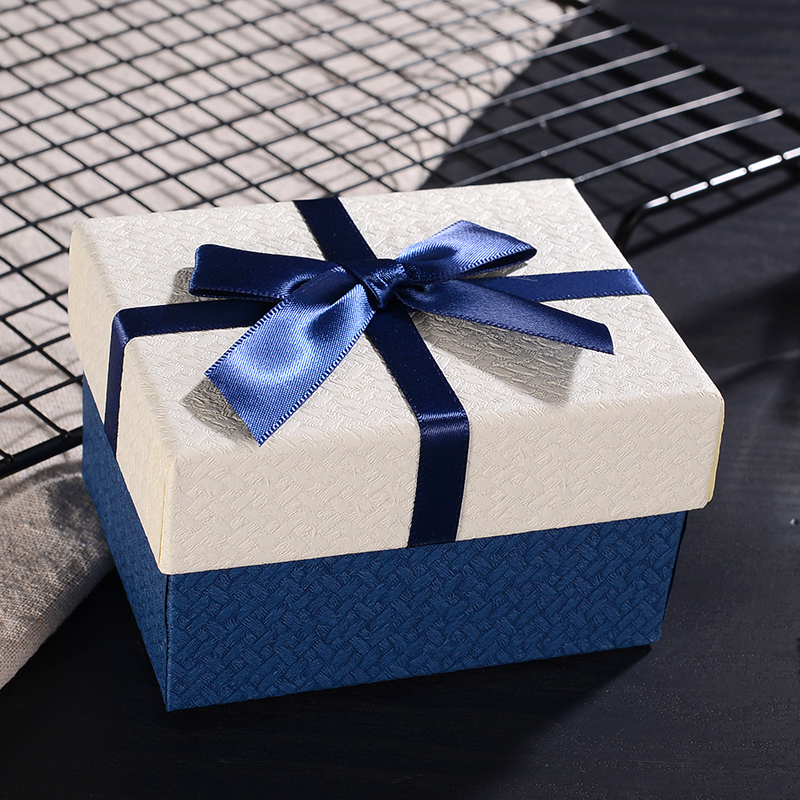 开心孕口红包装礼盒空盒子生日节日礼品盒小号精美礼盒婚庆喜糖盒子