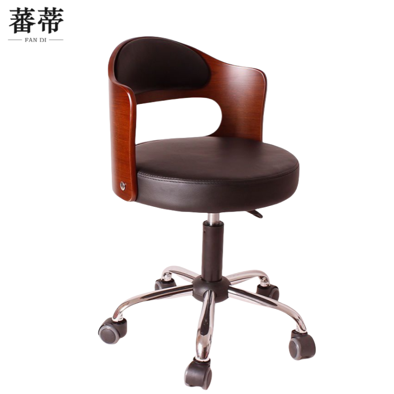 蕃蒂休闲椅黑色把高清大图