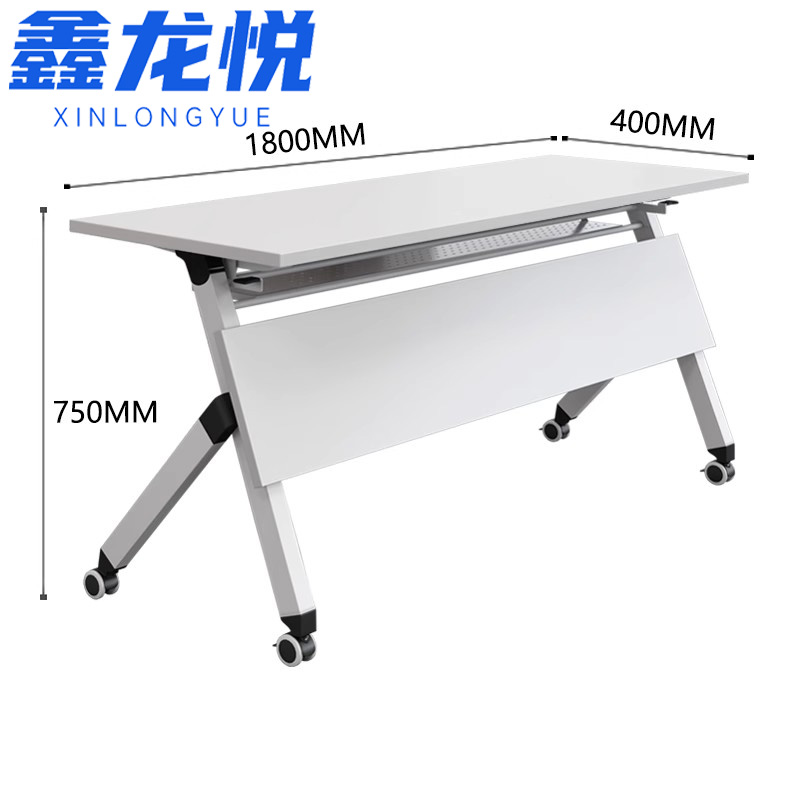 鑫龙悦职员桌180*40cm张高清大图