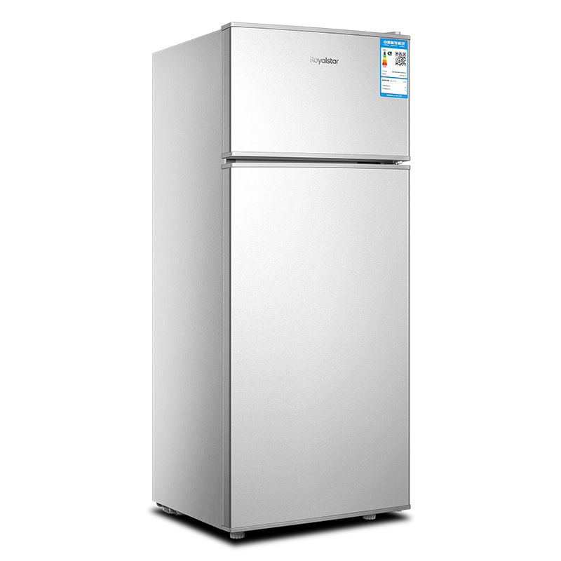 荣事达royalstar双门冰箱小冰箱迷你双开门租房宿舍冰箱低噪bcd66a146