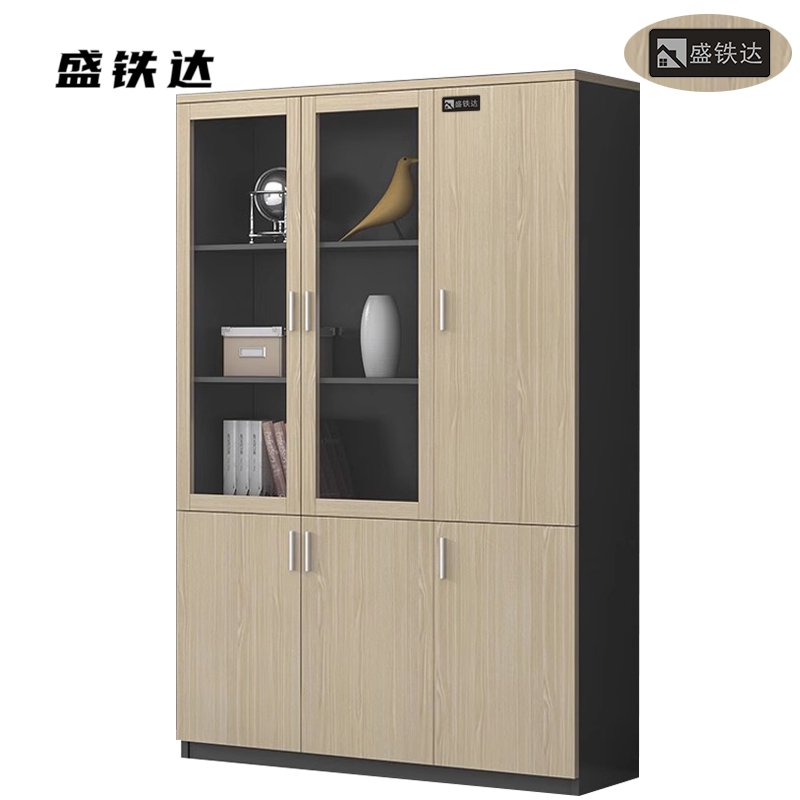 盛铁达 3门文件柜1200*400*2000mm STD-XTWJ03 个