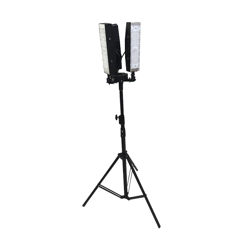 晫安联 ZM5013 AC220V 150W 5700K IP65 2.8m LED 移动照明储能装置 黑色高清大图
