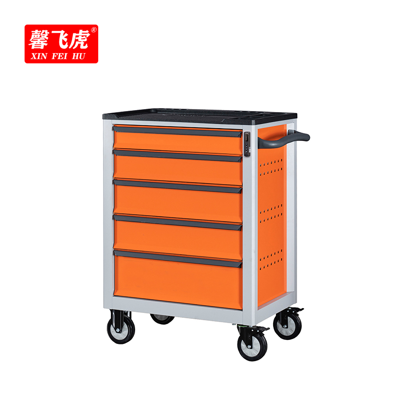 馨飞虎工具车工具柜5抽/个高清大图