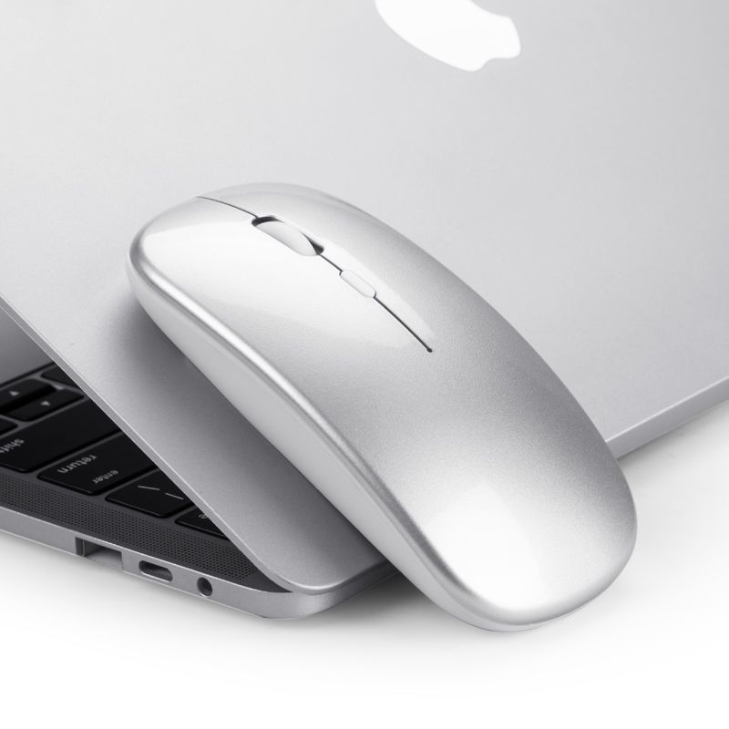 可充电蓝牙无线鼠标办公笔记本通用电脑静音游戏可爱男女无线无声