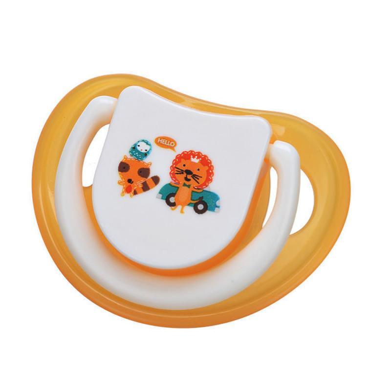 小狮王桑尼安抚奶嘴软婴儿时尚透气宝宝奶嘴安睡神器哄娃专用奶嘴单只