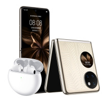 华为/HUAWEI P50 Pocket 12GB+512GB 鎏光金 艺术定制版 折叠屏手机 移动联通电信全网通