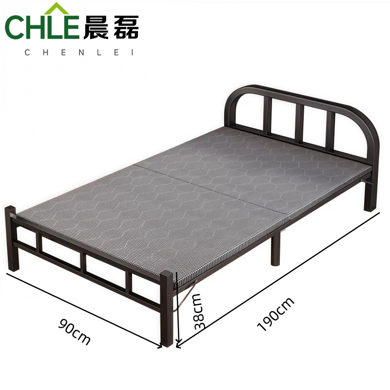 晨磊 折叠床 90*38*190cm 张高清大图