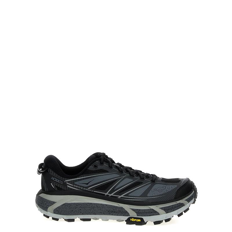 HOKA ONE ONE跑步鞋男轻便透气运动鞋休闲鞋户外跑鞋合成纤维纹理高清大图