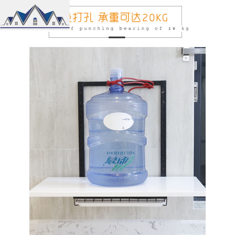 免打孔厨房置物架壁挂式不锈钢用品晾放碗碟筷收纳篮碗盘沥水架子 三维工匠高清大图