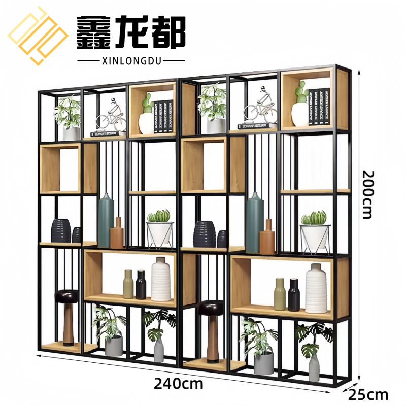 鑫龙都书架 书架2.4米个