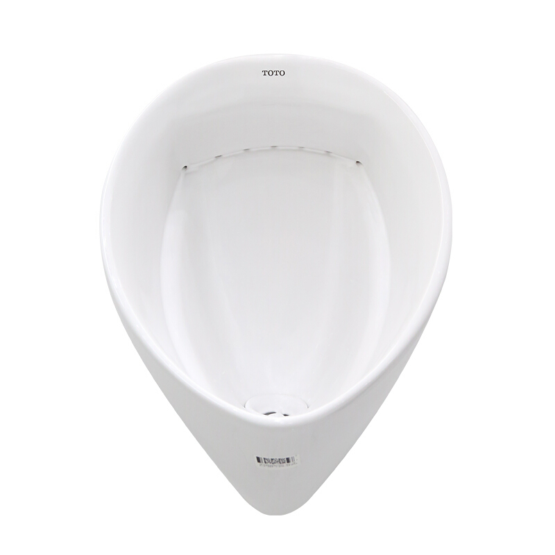 TOTO小便斗UW103RB UW103RHB陶瓷挂墙式明暗装感应阀小便器男士小便池尿斗