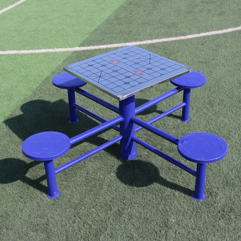 必动(BESSGYM)室外健身器材小区公园社区广场老年人儿童体育用品运动健身路径 棋牌桌 NW-016