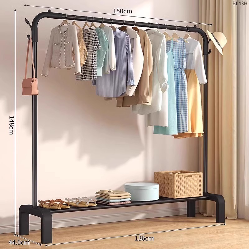 芙瑞塔晾晒架 晾衣架150*44.5*148cm 个