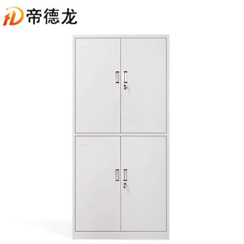 帝德龙文件柜资料档案柜通双节WJG-W7 850*390*1800mm高清大图