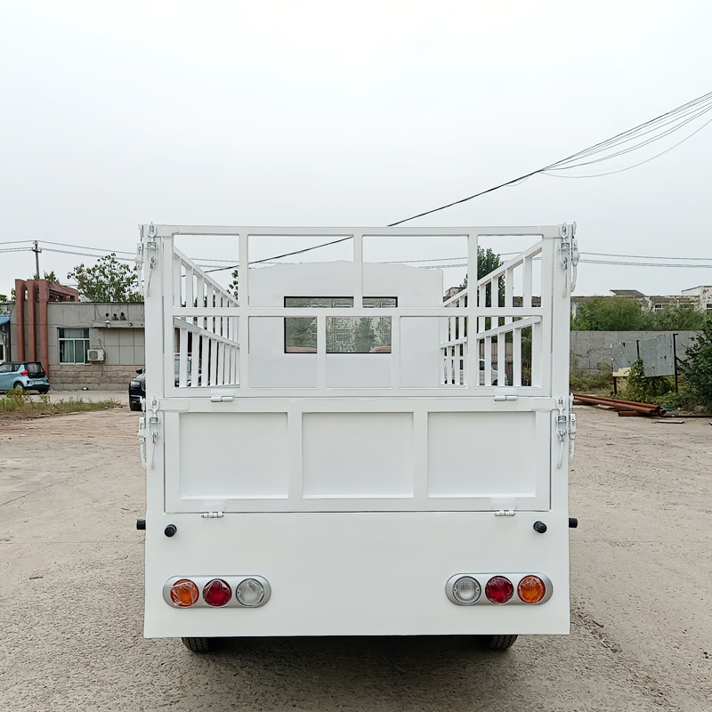 德武军恒电动观光巡逻车2座皮卡车营区校区4000瓦+72v100ah*6只铅酸电池刹车助力