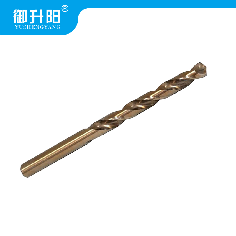 御升阳 含钴涂层直柄麻花钻头6mm 支高清大图